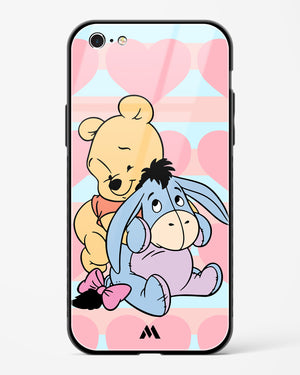 Quirky Winnie Glass Case Phone Cover (Apple)