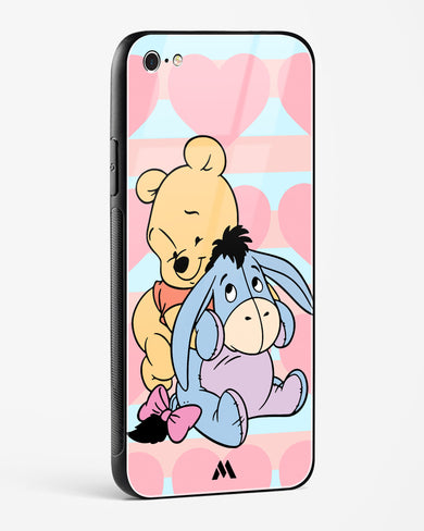 Quirky Winnie Glass Case Phone Cover (Apple)