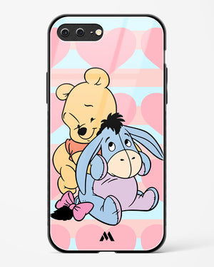 Quirky Winnie Glass Case Phone Cover (Apple)