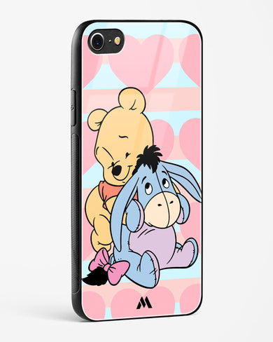 Quirky Winnie Glass Case Phone Cover (Apple)
