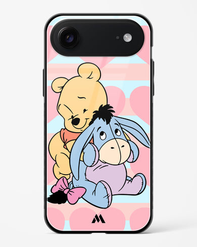 Quirky Winnie Glass Case Phone Cover (Apple)