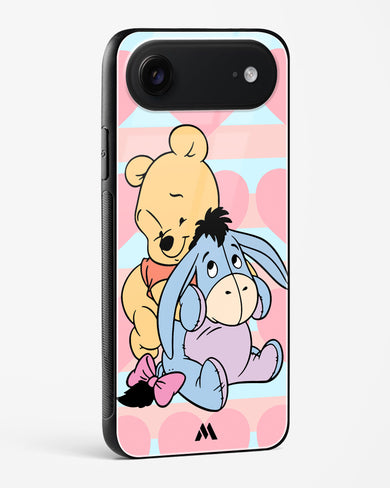 Quirky Winnie Glass Case Phone Cover (Apple)