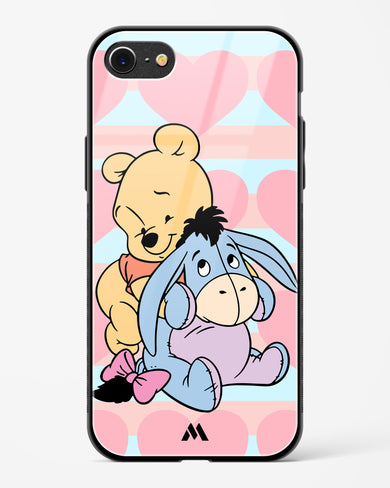 Quirky Winnie Glass Case Phone Cover (Apple)