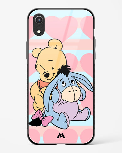 Quirky Winnie Glass Case Phone Cover (Apple)