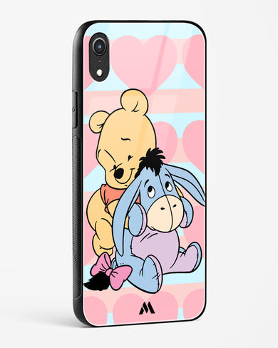 Quirky Winnie Glass Case Phone Cover (Apple)