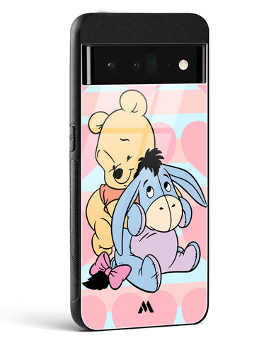 Quirky Winnie Glass Case Phone Cover (Google)