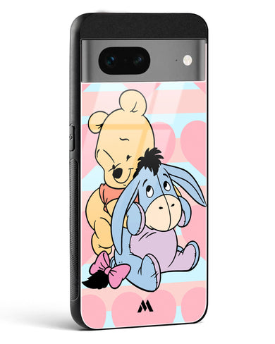 Quirky Winnie Glass Case Phone Cover (Google)