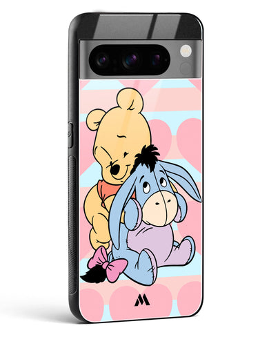 Quirky Winnie Glass Case Phone Cover-(Google)