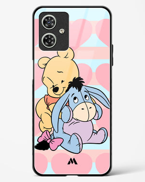 Quirky Winnie Glass Case Phone Cover (Motorola)