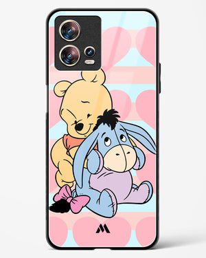 Quirky Winnie Glass Case Phone Cover (Motorola)