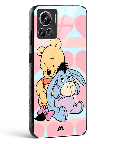 Quirky Winnie Glass Case Phone Cover-(Motorola)