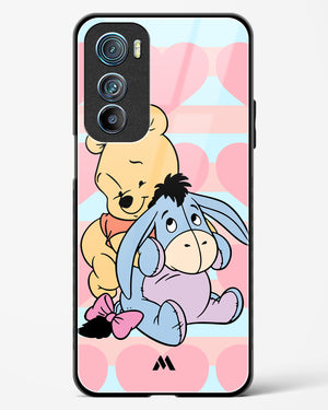 Quirky Winnie Glass Case Phone Cover-(Motorola)