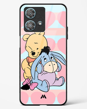 Quirky Winnie Glass Case Phone Cover (Motorola)