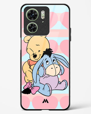 Quirky Winnie Glass Case Phone Cover (Motorola)