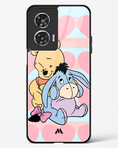 Quirky Winnie Glass Case Phone Cover (Motorola)
