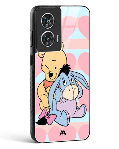Quirky Winnie Glass Case Phone Cover (Motorola)