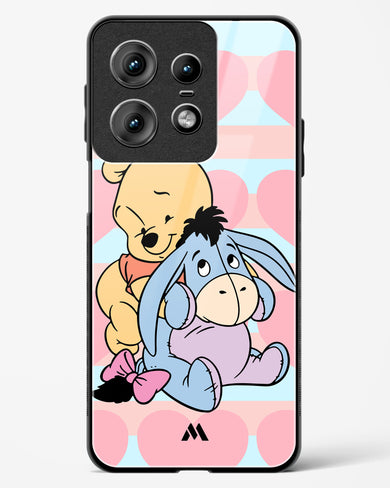 Quirky Winnie Glass Case Phone Cover (Motorola)