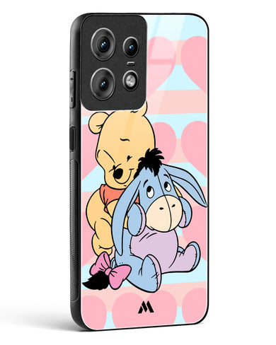Quirky Winnie Glass Case Phone Cover (Motorola)