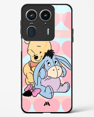 Quirky Winnie Glass Case Phone Cover (Motorola)