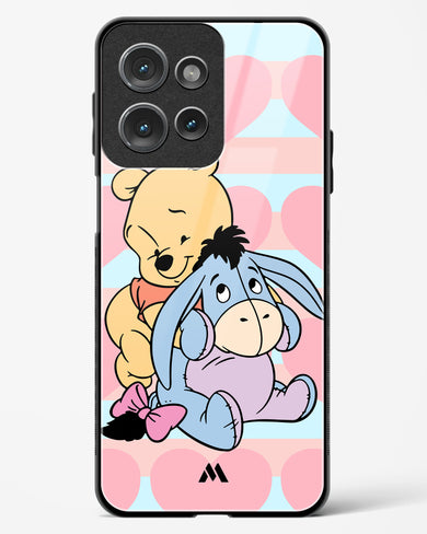 Quirky Winnie Glass Case Phone Cover (Motorola)