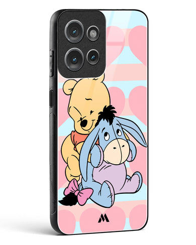 Quirky Winnie Glass Case Phone Cover (Motorola)