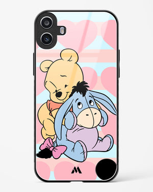 Quirky Winnie Glass Case Phone Cover (Nothing)