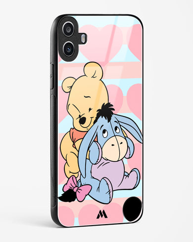Quirky Winnie Glass Case Phone Cover (Nothing)