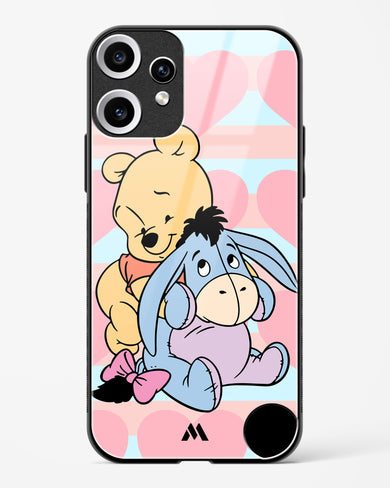 Quirky Winnie Glass Case Phone Cover (Nothing)