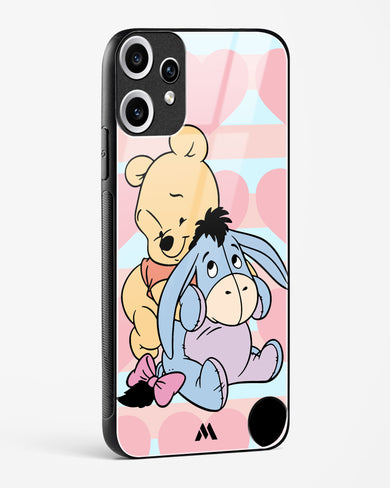 Quirky Winnie Glass Case Phone Cover (Nothing)