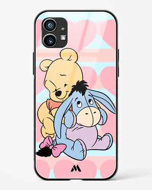 Quirky Winnie Glass Case Phone Cover-(Nothing)