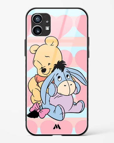 Quirky Winnie Glass Case Phone Cover (Nothing)