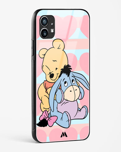 Quirky Winnie Glass Case Phone Cover (Nothing)