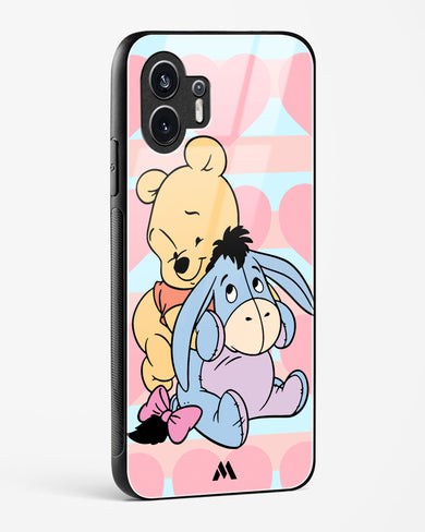 Quirky Winnie Glass Case Phone Cover (Nothing)