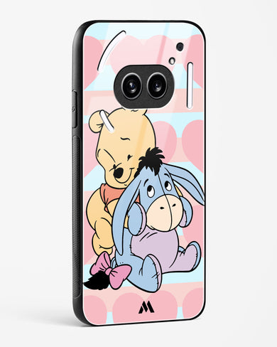 Quirky Winnie Glass Case Phone Cover (Nothing)