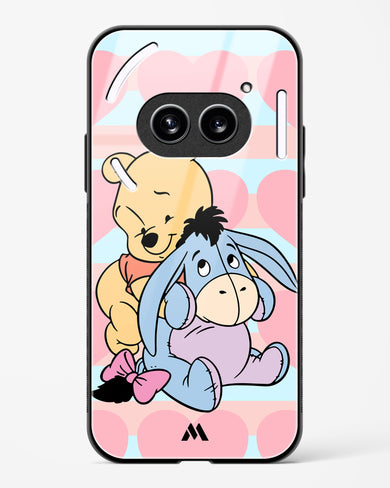 Quirky Winnie Glass Case Phone Cover (Nothing)