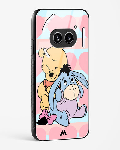 Quirky Winnie Glass Case Phone Cover (Nothing)