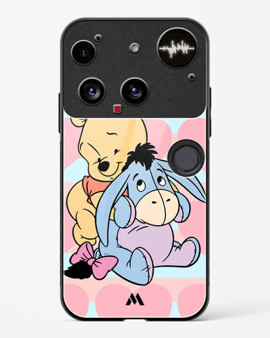 Quirky Winnie Glass Case Phone Cover (Nothing)