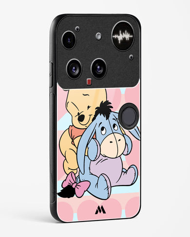 Quirky Winnie Glass Case Phone Cover (Nothing)