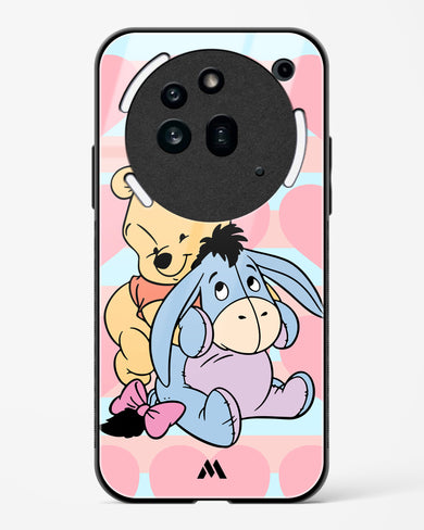 Quirky Winnie Glass Case Phone Cover (Nothing)