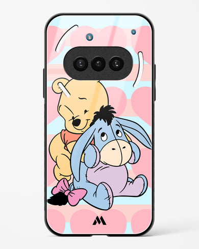 Quirky Winnie Glass Case Phone Cover (Nothing)