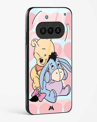 Quirky Winnie Glass Case Phone Cover (Nothing)