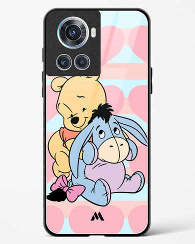 Quirky Winnie Glass Case Phone Cover (OnePlus)