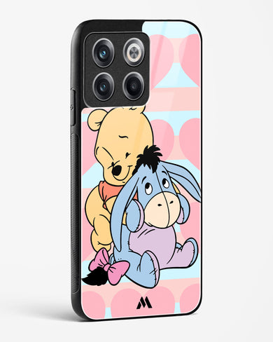 Quirky Winnie Glass Case Phone Cover-(OnePlus)