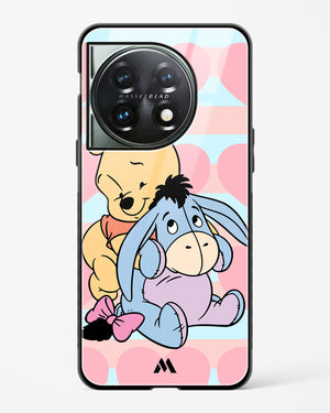 Quirky Winnie Glass Case Phone Cover (OnePlus)