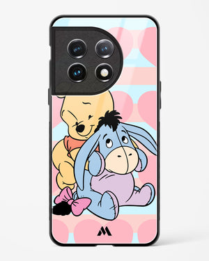 Quirky Winnie Glass Case Phone Cover (OnePlus)