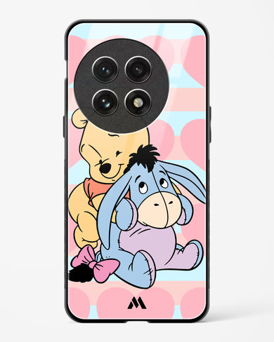 Quirky Winnie Glass Case Phone Cover (OnePlus)