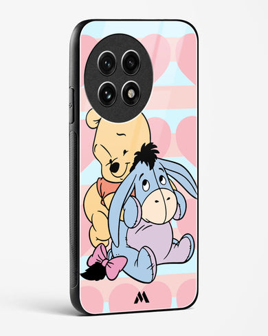Quirky Winnie Glass Case Phone Cover (OnePlus)