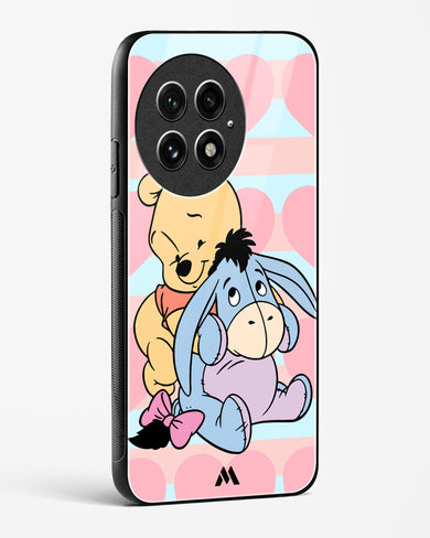Quirky Winnie Glass Case Phone Cover (OnePlus)
