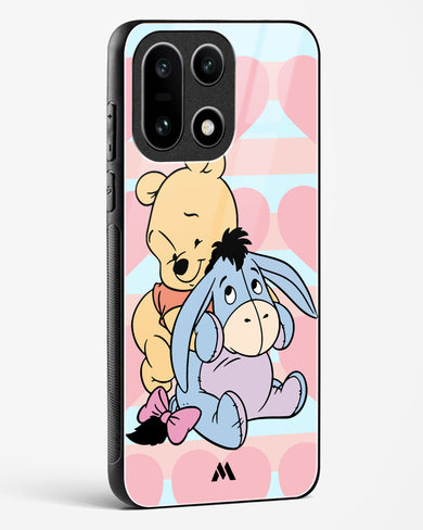 Quirky Winnie Glass Case Phone Cover (OnePlus)