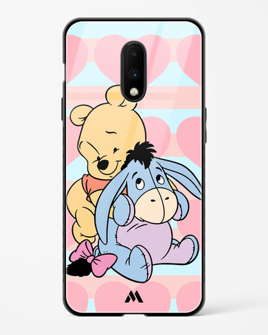 Quirky Winnie Glass Case Phone Cover (OnePlus)